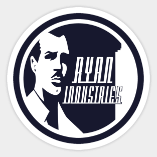 Bioshock - Ryan Industries Sticker